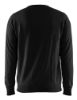 Afbeeldingen van BLÅKLÄDER Pullover gebreid 3590 zwart 3XL