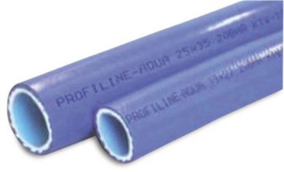 Afbeeldingen van Waterslang PE blauw 25MM 16bar KTW-A