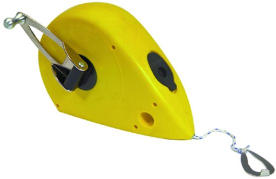 Afbeeldingen van Slaglijnmolen ALU Mason geel 1,5MM 30M set