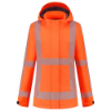 Afbeeldingen van TRICORP Softshell RWS dubbelzijdig dames 403702 fluor oranje M