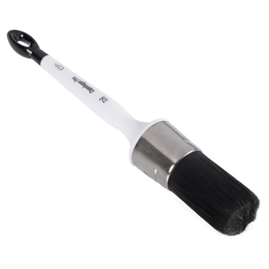 Afbeeldingen van COPENHAGEN PRO Universeel patentkwast 2* synthetisch haar met kunststof steel 20