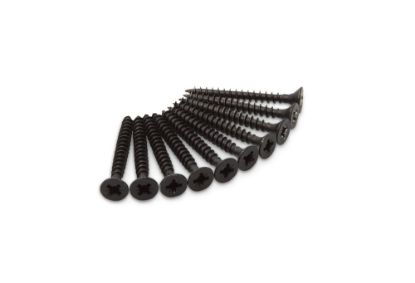 Afbeeldingen van Schroeven zwart RVS pozidriv 4,5X40MM