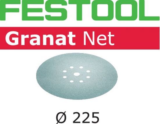 Afbeeldingen van FESTOOL Schuurschijf Granat Net STF 225MM K400 