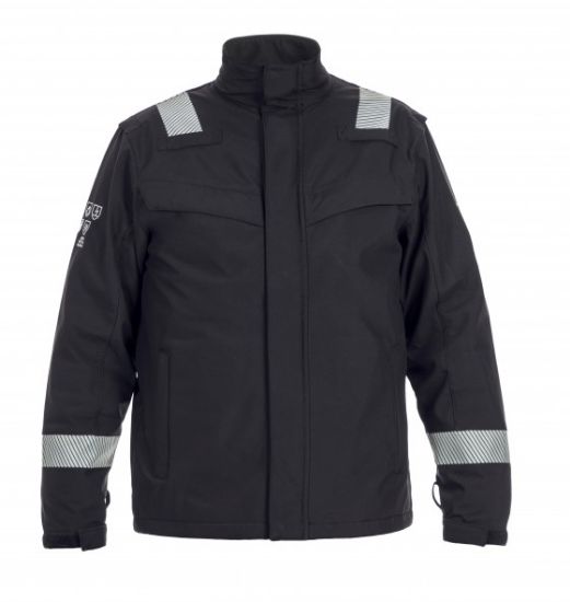 Afbeeldingen van HYDROWEAR Softshell jas multinorm Menorca zwart S