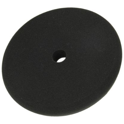 Afbeeldingen van HIKOKI Polijstspons 160MM velcro zwart zacht 753844