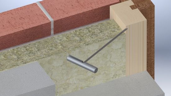 Afbeeldingen van GEBR. BODEGRAVEN Indraaihulpstuk AL 100MM Ø18-6MM