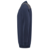 Afbeeldingen van TRICORP Polosweater bi-colour Naden 302004