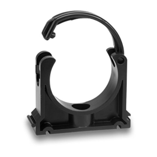 Afbeeldingen van VDL Buisklem PP type C zwart 110MM