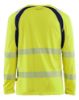 Afbeeldingen van BLÅKLÄDER T-shirt UV met lange mouwen 3599 High Vis geel/marineblauw S