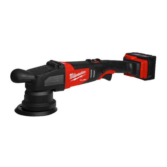Afbeeldingen van MILWAUKEE Accu excentrische polijstmachine M18FROP15-502X 15MM uitslag 2X5,0Ah