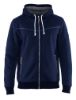 Afbeeldingen van BLÅKLÄDER Hoodie met warme voering 4933 marineblauw M