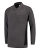 Afbeeldingen van TRICORP Polosweater bi-colour + borstzak 302001