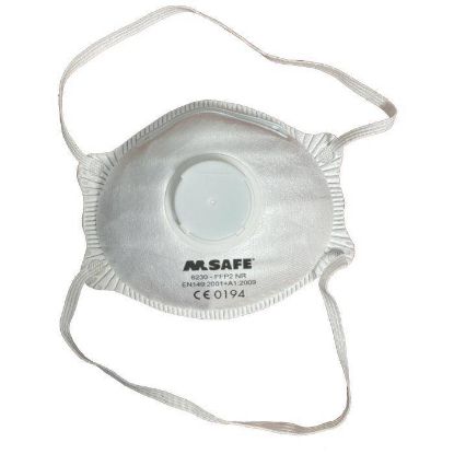 Afbeeldingen van M-SAFE Stofmasker 6230 FFP2 NR