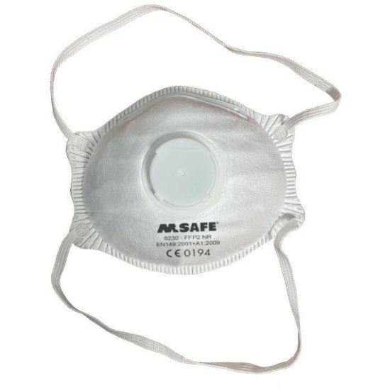Afbeeldingen van M-SAFE Stofmasker 6230 FFP2 NR