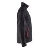 Afbeeldingen van BLÅKLÄDER Softshell jack 4950 zwart/rood L