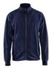 Afbeeldingen van BLÅKLÄDER Sweatshirt met rits 3371 marineblauw L