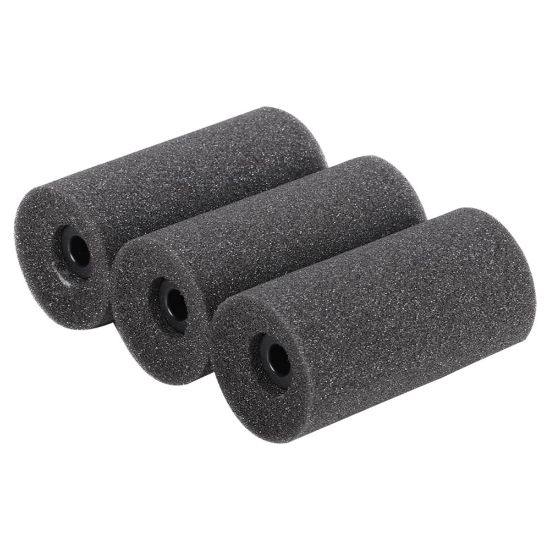 Afbeeldingen van COPENHAGEN PRO Aflakroller 4* schuim super fijn concaaf 7CM 3x