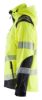 Afbeeldingen van BLÅKLÄDER Softshell jack 4491 High Vis geel/zwart M