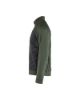 Afbeeldingen van BLÅKLÄDER Hybride sweatshirt 3418 herfstgroen/zwart XS