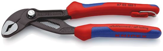Afbeeldingen van KNIPEX Waterpomptang COBRA TT 8702180TBK 180MM