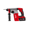 Afbeeldingen van MILWAUKEE Accu combihamer M18BLH-502X SDS-Plus koolborstelloos 4-standen
