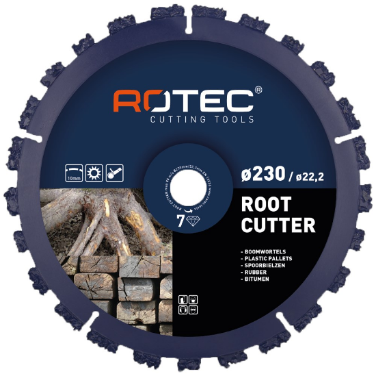 Afbeeldingen van ROTEC Diamantgritzaagblad Root Cutter 400X4,0X25,4MM