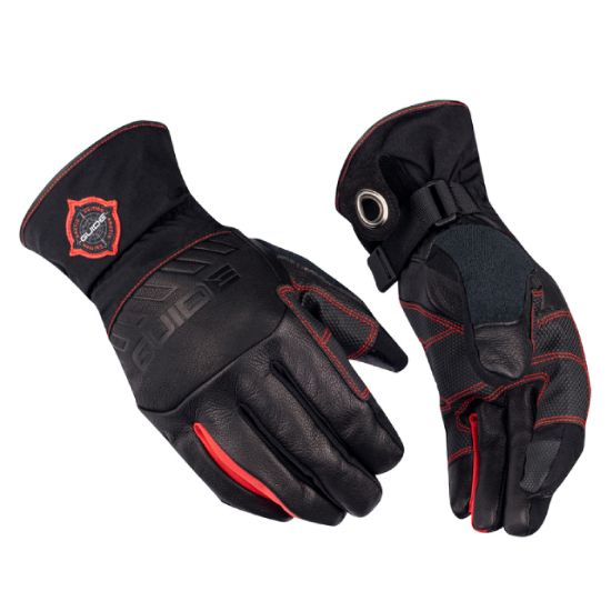 Afbeeldingen van GUIDE Winterhandschoen geitenleer velcro waterdicht 5505W HP