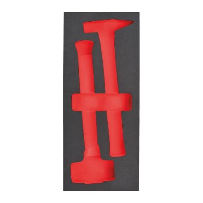 Afbeeldingen van MILWAUKEE Foam inlay leeg t.b.v. bankhamer & terugslagvrije hamer