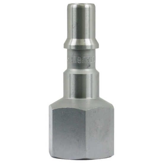 Afbeeldingen van Nippel ISO6150C/08 NPT¼" binnendraad