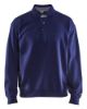 Afbeeldingen van BLÅKLÄDER Polo sweatshirt 3370 marineblauw M