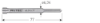 Afbeeldingen van ROTEC Uitwerpstift 6,35X77MM