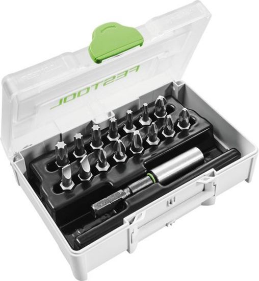 Afbeeldingen van FESTOOL Bitset SYS3XXS CENTROTEC-MX BH 60 in systainer 16x