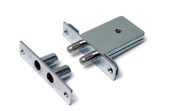 Afbeeldingen van Insteek-bijzetslot SKG** verschillend