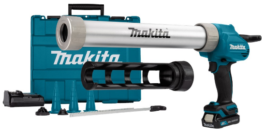 Afbeeldingen van Lijm- en kitspuit CG100DSAX 12 V Max 