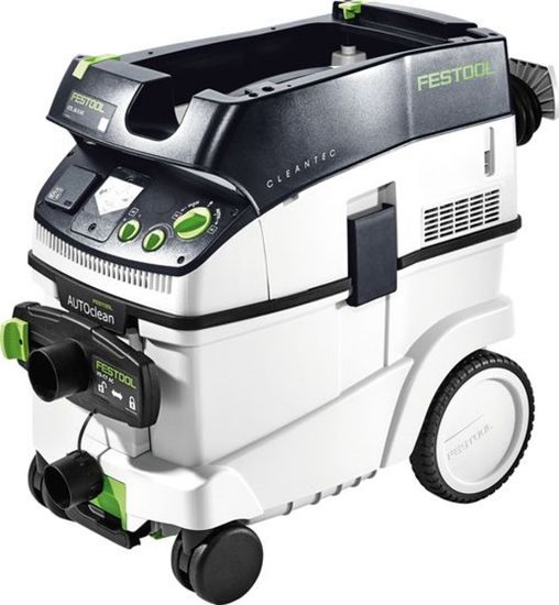 Afbeeldingen van FESTOOL Stofzuiger CLEANTEC CTL 36 E AC LHS stofklasse L 36L inclusief Afsluitschuif