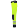 Afbeeldingen van TRICORP Werkbroek High Vis bi-colour 503011 fluor geel/inkt 44