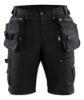 Afbeeldingen van BLÅKLÄDER Short denim stretch X1900 1992 zwart/zwart C48