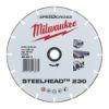 Afbeeldingen van MILWAUKEE Diamantzaagblad metaal SpeedCross Steelhead 230X22,23MM