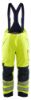 Afbeeldingen van BLÅKLÄDER Winter bretelbroek Multinorm 1817 High Vis geel/marineblauw S