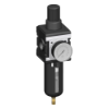 Afbeeldingen van Drukregelaar G¾" 5µ 10bar met mano 63MM BG4