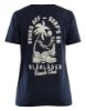Afbeeldingen van BLÅKLÄDER T-shirt dames Beach Club 9417 donker marineblauw L