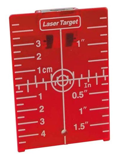 Afbeeldingen van NEDO Magnetische doelplaat rood 460907-613