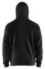 Afbeeldingen van BLÅKLÄDER Hoodie 3586 zwart M