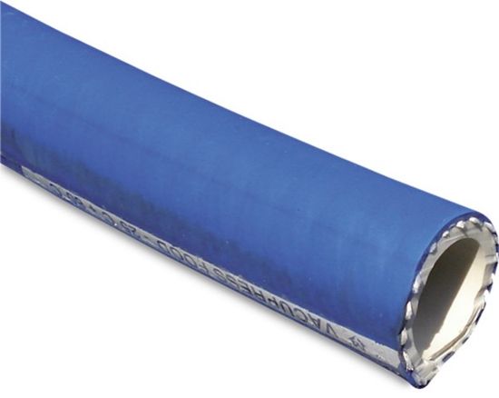Afbeeldingen van MERLETT Zuig-/persslang type Vacupress Food rubber blauw 38MM 10bar