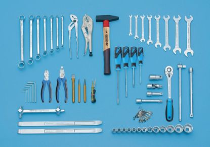 Afbeeldingen van GEDORE Gereedschapset 68x