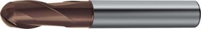 Afbeeldingen van FORUM Radiusfrees VHM TiAiN HA Z2 kort 1,0MM