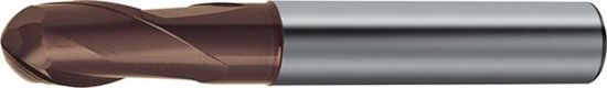 Afbeeldingen van FORUM Radiusfrees VHM TiAiN HA Z2 kort 1,0MM