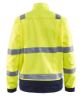 Afbeeldingen van BLÅKLÄDER Jack ongevoerd 4023 High Vis geel/marineblauw L