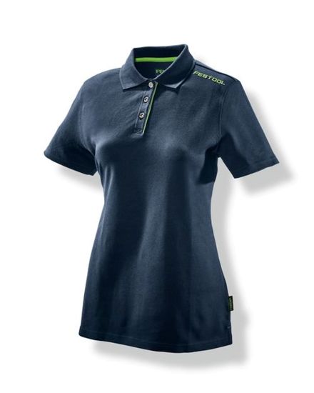 Afbeeldingen van FESTOOL Poloshirt dames donkerblauw POL-LAD-FT1 XS