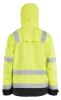 Afbeeldingen van BLÅKLÄDER Jack ongevoerd 4837 High Vis geel/zwart 5XL